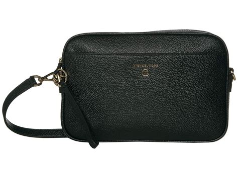 Michael Kors Large Jet Set Charm Leather Camera Bag on SALE 